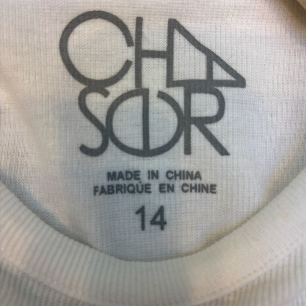 Chaser NWT “Journey San Francisco” tank in white, blue/pink/purple graphic! - Picture 4 of 8